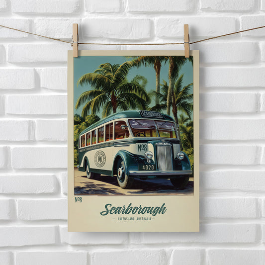 SCARBOROUGH Bus No.8